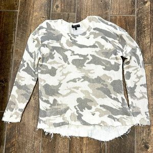 Camo Generation Love Sweater